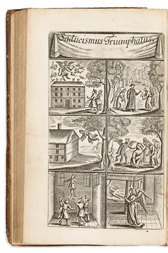 Glanvill, Joseph (1636-1680) Sadducismus Triumphatus: Or, a Full and Plain Evidence, Concerning Witches and Apparitions.
